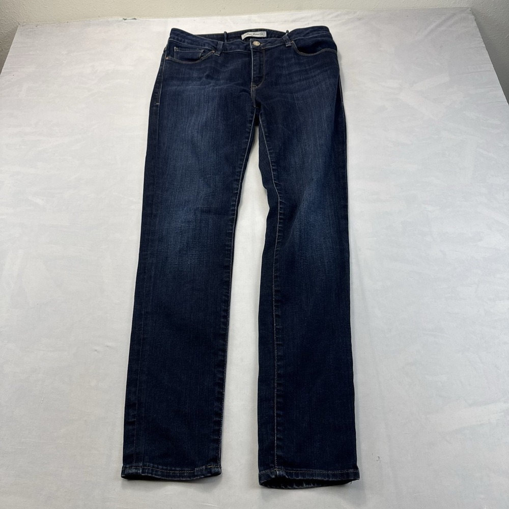 Mavi Jeans Co Alexa Women's Jeans W31 L32 Mid Rise Skinny Dark Wash Stretch